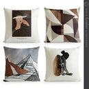 GobekUsa Geometric Artist Sofa Cushion Cover - Luxe Home Decor