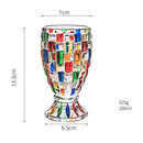 GobekUsa Glass Vase Flower Pots Modern Crafts Artificial Flowers Vases Multiple Styles