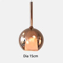 GobekUsa Designer Glass Chandelier Pendant Light for Dining Room Kitchen Loft Home Decor