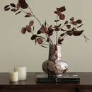 GobekUsa Calacatta Red Marble Vase - Home Decor Accent