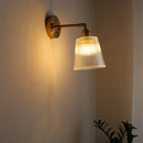 GobekUsa LED Glass Wall Lights Modern Decor for Bedroom Living Room Bar Balcony.