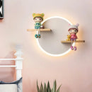 GobekUsa LED Wall Lamp: Modern Nordic Design for Children's Room, Bedroom, Living Room