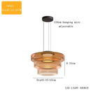 GobekUsa BOHEMIA Glass Pendant Light - Danish Design for Kitchen Island Dining Bedroom Tables