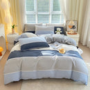GobekUsa Cotton Single Duvet Cover - Skin Friendly Quilt Cover for Single King Bed