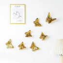 GobekUsa Golden Butterfly Wall Decoration Set