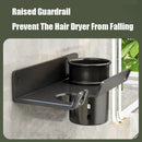 GobekUsa Hair Tool Organizer Rack Bathroom Shelves Blower Storage Shelf