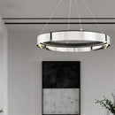 GobekUsa LED Chandelier: Modern Minimalist Pendant Light for Living, Dining, Kitchen, Bedroom