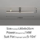 GobekUsa LED Chandelier: Bright Indoor Lighting for Bedroom, Living, Study, Dining Room