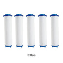GobekUsa High Pressure Shower Head Set with 3 Modes and Hose Holder for Bathroom