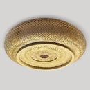 GobekUsa Gloss Bamboo Art Rattan Ceiling Light Shade Chandelier Fixtures