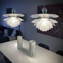 GobekUsa Contemporary Pine Cones Pendant Lights | Acrylic Glass Hanging Lamp for Home Décor