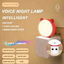 GobekUsa LED Mushroom Night Light for Home Decoration and Bedroom, Light-controlled Sensor