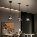 GobekUsa Industrial Loft Pendant LED Ceiling Light for Home Living Room Kitchen Decor