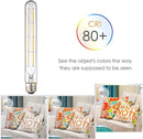 GobekUsa LED Filament Tubular Edison Bulb 6000K T10 T185 T225 T30 T300 4W 6W 8W