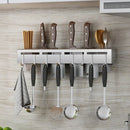 GobekUsa Kitchen Storage Shelf Knife Chopstick Holder Multi-functional Organizer