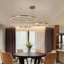 GobekUsa LED Pendant Lights: Modern Fashion for Living Room, Dining Room, Kitchen & Foyer