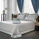 GobekUsa 200S Embroidered Egyptian Cotton Bedding Set Queen King Sheets Duvet Cover