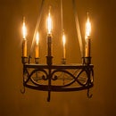 GobekUsa Dimmable LED Filament Candelabra Bulb for Pendant Lamp - 2700K