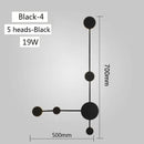 GobekUsa LED Wall Lamp for Living Room Bedroom Hotel Hallway Lighting
