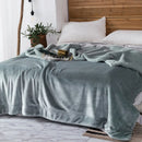 GobekUsa Cozy Plush Blanket: Soft, Warm, Lightweight for Bedroom & Sofa All Seasons