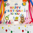GobekUsa Birthday Wall Tapestry Decoration Party Bedroom Hanging Cloth