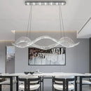 GobekUsa Crystal Chandelier: Modern Light Luxury Dining Lamp for Designer Villa and Bar