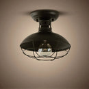 GobekUsa Industrial Ceiling Light for Bedroom Corridor Foyer Stair Balcony Lampara Techo
