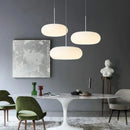 GobekUsa Big Ball Pendant Lamp for Living Room - Nordic Designer Ceiling Light