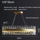 GobekUsa Golden Round Crystal Chandelier LED Ceiling Light for Living Room and Bedroom