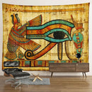 GobekUsa Egyptian Mandala Tapestry Wall Hanging for Bohemian Hippie Room Decor