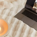 GobekUsa Luxe Faux Fur Winter Blanket: Premium Warmth & Comfort for Bed or Sofa