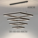 GobekUsa LED Chandeliers Pendant Light Lamps for Living & Dining Room