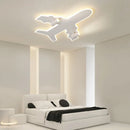 GobekUsa Kids Ceiling Lights Cartoon Boys Bedroom Creative Eye Protection LED Lighting