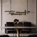 GobekUsa LED Chandeliers Modern Pendant Lights for Living Room and Dining Room