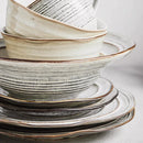GobekUsa Ceramic Japanese Style Dish Bowl Set