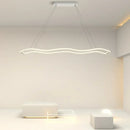 GobekUsa LED Pendant Light: Modern Aluminum Line Shapes Chandelier