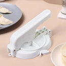 GobekUsa Dumpling Wrapper Presser Mold Kitchen Gadget Baking Tool Dough Pressing Maker