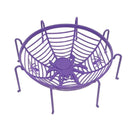 GobekUsa Halloween Skull Spider Tray Snack Storage Plate Fruit Basket Candy Box