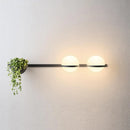 GobekUsa LED Art Deco Wall Lights: Modern, Creative Plant Design for Home Living Room Bedroom