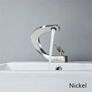 GobekUsa Brass Bathroom Basin Faucet in Elegant Rose Gold Finish