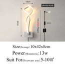 GobekUsa LED Modern Wall Lamp for Bedroom, Living Room, Corridor, Hotel Lighting