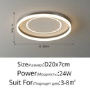 GobekUsa LED Ceiling Light Strip for Corridor, Balcony & Living Room