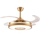 GobekUsa 42" LED Ceiling Fan with Remote, 6 Speeds & Reversible Light