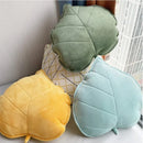 GobekUsa 3D Leaf Shaped Throw Pillows for Living Room Sofa Couch Decor