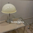 GobekUsa Bauhaus Mushroom Table Lamp, Modern Acrylic LED Night Light