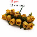 GobekUsa Gold Hybrid Flower Cherry Stamen Berries Bundle for DIY Decor