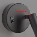 GobekUsa LED Wall Lamp Modern Spotlight Indoor Lighting for Living Room & Bedroom