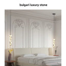 GobekUsa LED Pendant Light Fixture Modern Luxury Stone Hanging Lamp