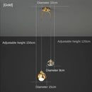GobekUsa LED Pendant Lights: Luxury Bedroom & Living Room Decor Lamp