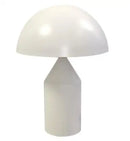GobekUsa Atollo Metal LED Table Lamp | Mushroom Design for Desk, Bedroom, Living Room